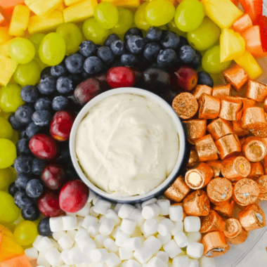 The real copycat Jason's Deli fruit dip recipe — just 3 ingredients and 5 minutes. Tangy, sweet, and identical to the restaurant version