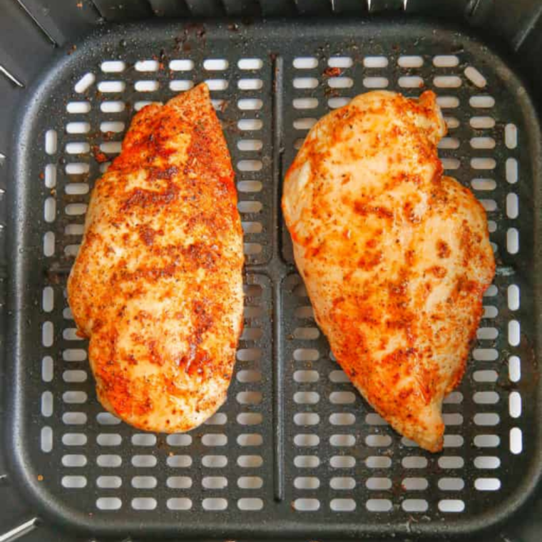Homemade Morton’s Nature’s Seasoning spice blend in glass jar