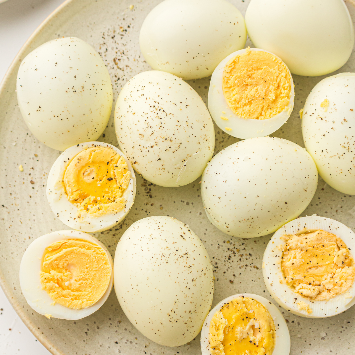 Ninja Crispi Hard Boiled Eggs
