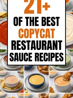 21+ OF The Best Copycat Restaurant Sauce Recipes