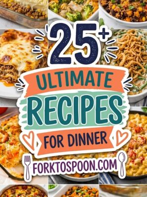 Baked Casserole Recipes for Family Meals