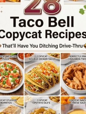 28 Taco Bell Copycat Recipes That’ll Have You Ditching Drive-Thru