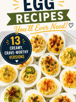The Only Deviled Egg Recipes You'll Ever Need (13 Creamy, Crave-Worthy Versions)