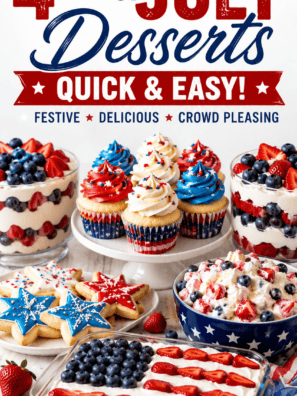 Best 4th of July Desserts (Quick and Easy)