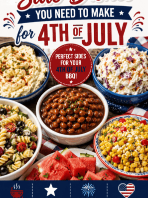 BBQ Side Dishes You Need To Make For 4th of July