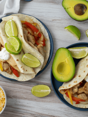 If you've never made Blackstone Chicken Fajitas, you're about to discover the fastest way to get sizzling, restaurant-quality fajitas on the table. The wide, screaming-hot surface of a flat-top griddle gives you that signature char on the chicken and peppers while keeping everything juicy inside — something a crowded skillet just can't match.