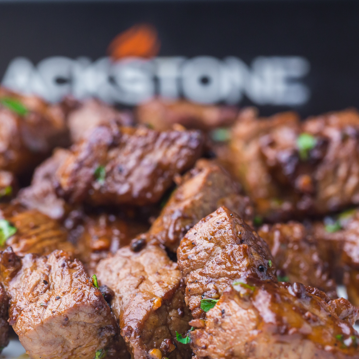 Blackstone Steak Bites (Juicy Garlic Butter Griddle Recipe)