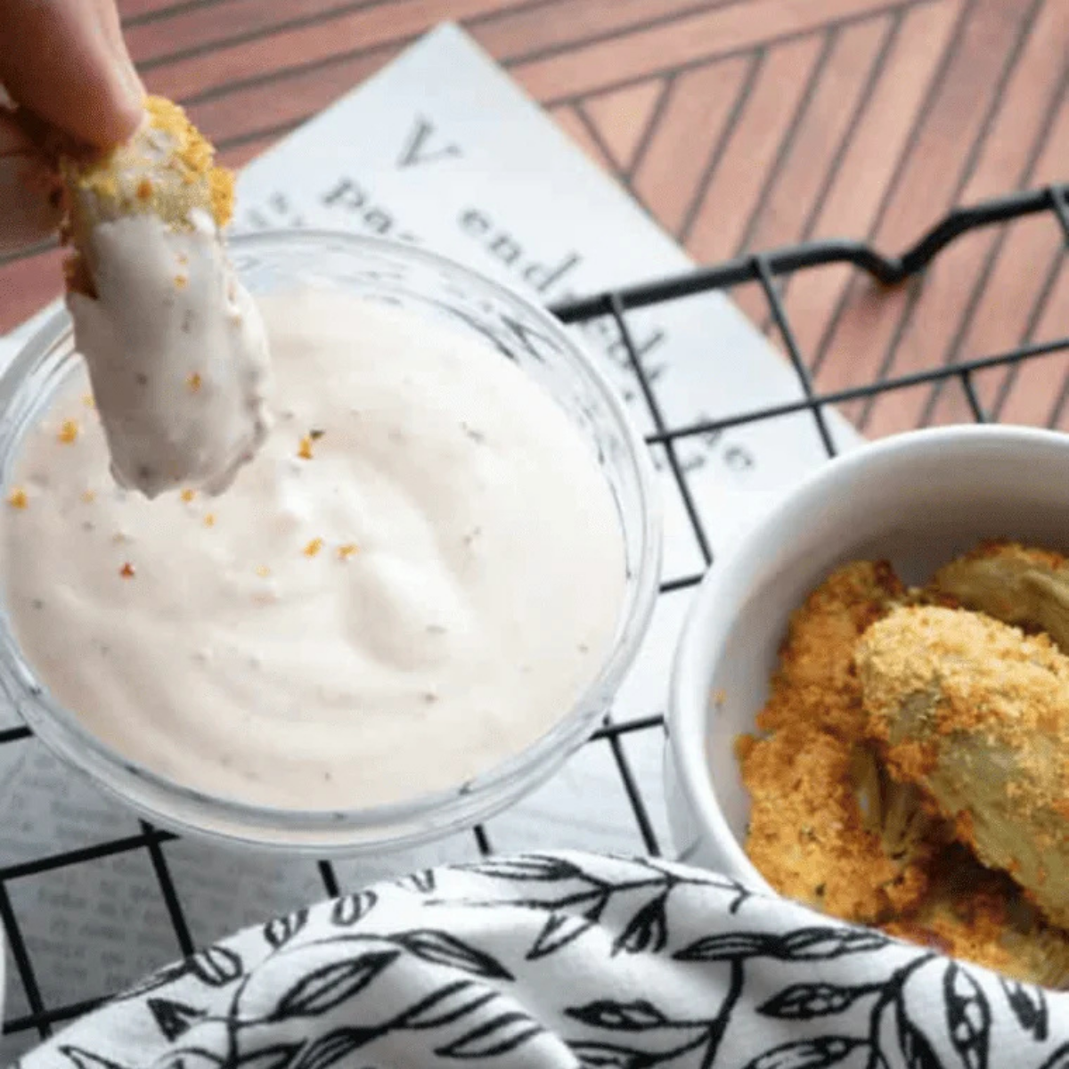 Burger King Ranch Sauce Recipe