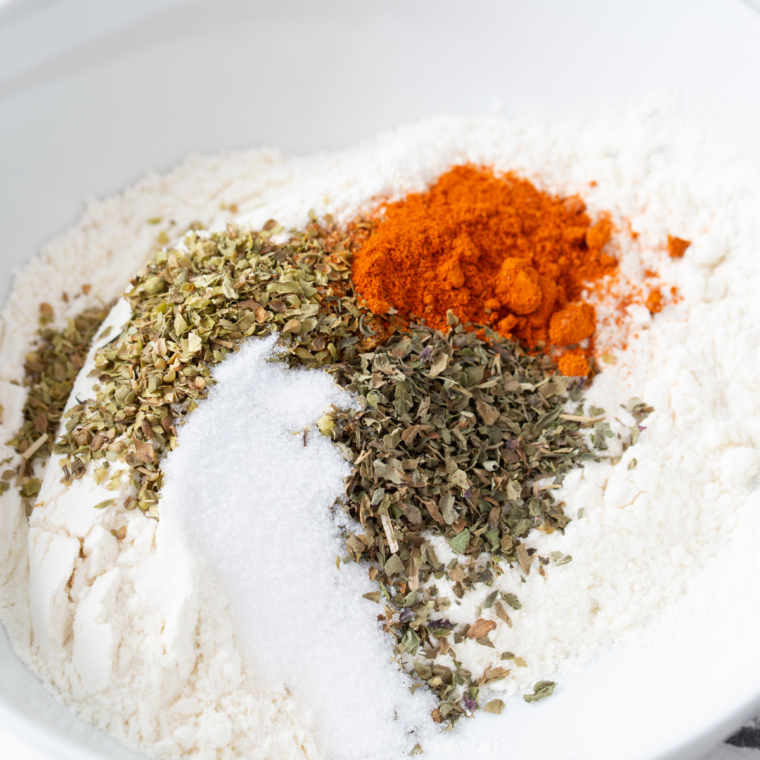 Ingredients needed for Copycat McCormick Smokehouse Maple Recipe on kitchen table.