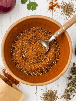 Homemade “Old El Paso” Copycat Taco Seasoning Mix