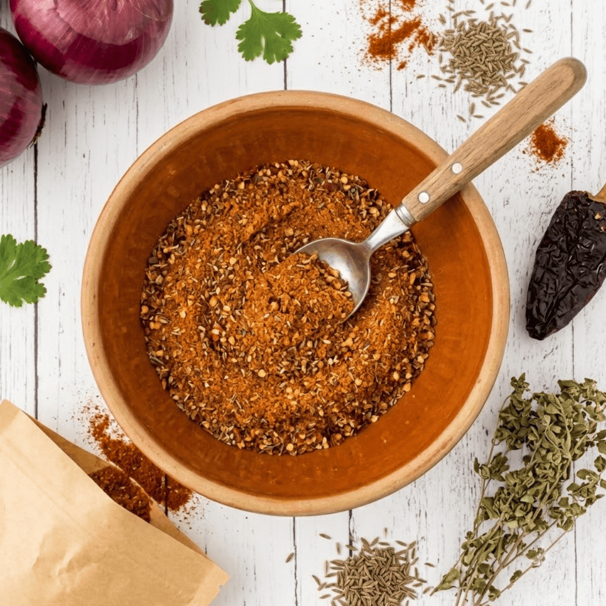 Homemade Old El Paso Copycat Taco Seasoning Mix
