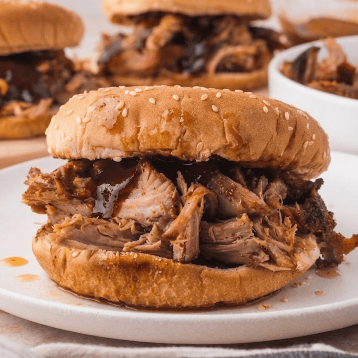 Jack Daniel's Crock Pot Pulled Pork