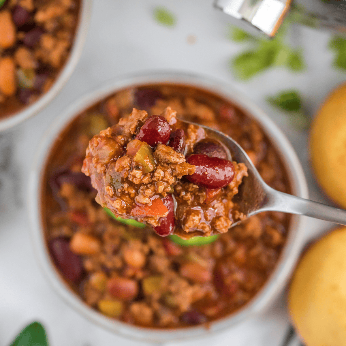 McCormick Chili Recipe (Back-of-Packet Directions)