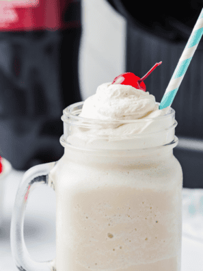 If the first cool morning of fall makes you crave that thick, spiced Jack in the Box Pumpkin Pie Shake, you don't have to wait for it to land back on the seasonal menu. With a Ninja Creami and a handful of pantry ingredients, you can spin up a copycat version at home that's just as creamy, just as pumpkin-forward, and topped with as much whipped cream as you want. No drive-thru line required.