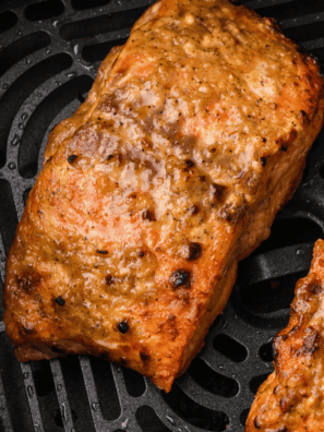 Easy salmon marinades that make weeknight dinner better. 9 simple recipes — sweet, spicy, herby — plus how to grill, bake, or air-fry your salmon.