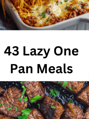 43 One Pan Meals