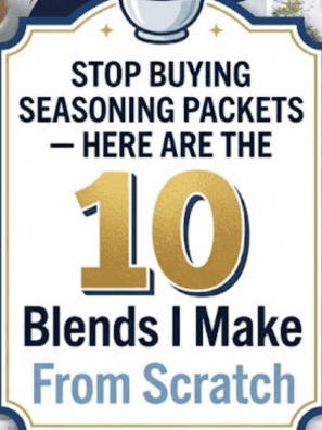 Stop Buying Seasoning Packets — Here Are the 10 Blends I Make From Scratch