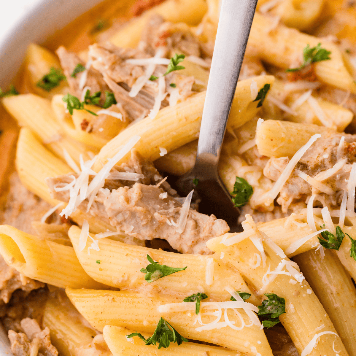 The Easiest Crockpot Pulled Pork You'll Ever Make