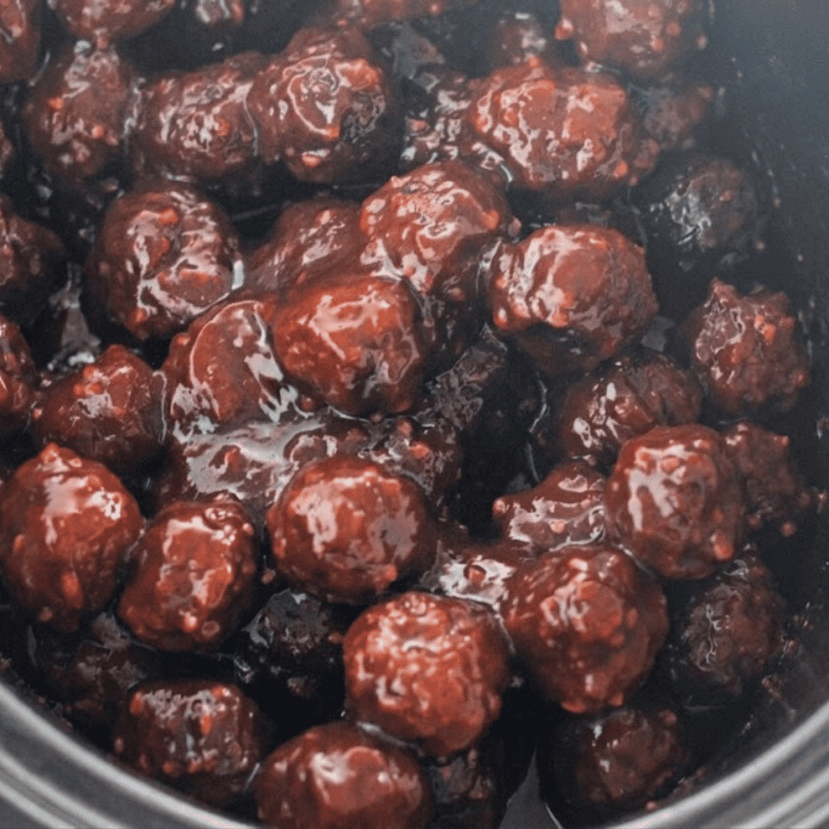 Crockpot Jack Daniel's Meatballs