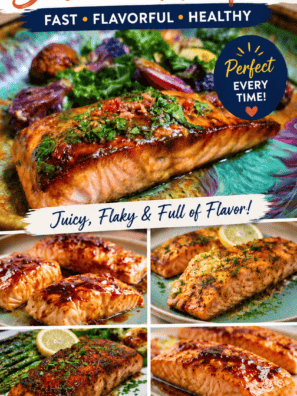 Easy Air Fryer Salmon Recipes