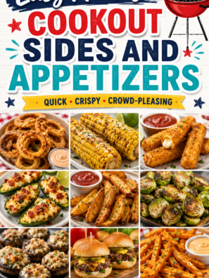 25+ Easy Air Fryer Cookout Sides and Appetizers