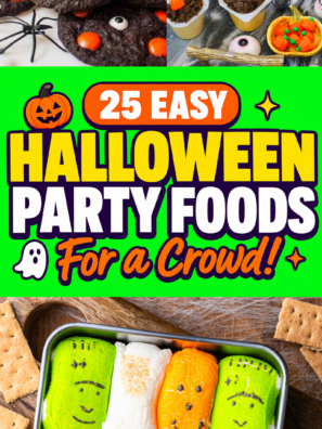 25 Easy Halloween Party Foods for a Crowd