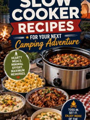 29+ Dump-and-Go Slow Cooker Recipes for Your Next Camping Adventure