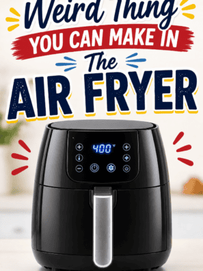 Weird Thing You Can Make In The Air Fryer