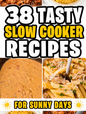 Make busy school nights easier with these back-to-school slow cooker dinners the whole family will enjoy. Find easy crockpot chicken, beef, pasta, soup, and casserole recipes that save prep time and make weeknight dinner practically cook itself. #SlowCookerDinners #BackToSchoolMeals #CrockpotRecipes #EasyFamilyDinners #WeeknightMeals  Easy Crockpot Shredded Chicken This is my go-to kitchen shortcut when I'm planning out the week — three ingredients, five minutes of prep, and the slow cooker does the rest. The chicken comes out so juicy and fork-tender it practically shreds itself. Keep a batch in the fridge and you've got a perfect base for tacos, salads, soups, and casseroles all week long. View Recipe → Easy Slow Cooker Chicken Merlot This is what happens when comfort food decides to clean up nice. Tender chicken simmers low and slow in a bold Merlot sauce with mushrooms and herbs, giving you that rich, bistro-style flavor with barely any hands-on work. It's my pick for nights when I want dinner to feel a little special without actually trying that hard. View Recipe → Easy Slow Cooker Chicken and Dumplings The ultimate hands-off comfort food — tender chicken in a savory broth, finished with pillowy biscuit dumplings that soak up every drop. It's hearty, forgiving, and made almost entirely with pantry staples. This one is my go-to on busy weeknights when I need something that feels like a warm hug in a bowl. View Recipe → Slow Cooker Cowboy Casserole If you want a dinner that basically cooks itself while you get on with your day, this is it. Seasoned ground beef, sweet corn, a creamy soup base, and plenty of melty cheddar all go under a blanket of golden tater tots — right in the slow cooker. Ten minutes of hands-on prep and you come home to a bubbling, crowd-pleasing meal. View Recipe → Slow Cooker Sweet Baby Rays Chicken The kind of set-it-and-forget-it dinner that saves your sanity on the busiest days — tender, saucy, and packed with bold barbecue flavor. Toss everything in the crockpot, walk away, and come back to juicy chicken that's ready to pile onto sandwiches, rice, or mashed potatoes. It never misses. View Recipe → Easy Slow Cooker Bang Bang Chicken Creamy, sweet, and just the right amount of spicy — this one is a serious weeknight win. The sauce thickens up beautifully around the chicken as it cooks, so every bite is fully coated in that bold bang bang flavor. Serve it over rice or noodles and dinner is done with almost zero effort. View Recipe → Mississippi Pork Roast Think of this as the richer, slightly more decadent cousin of the famous Mississippi Pot Roast. A humble pork shoulder transforms into buttery, tangy, melt-in-your-mouth shredded pork with just five ingredients and five minutes of hands-on work. Load up the slow cooker in the morning and come home to a meal that tastes like you fussed over it all day. View Recipe → Crockpot Garlic Parmesan Chicken Pasta If you love that garlic parmesan flavor from Buffalo Wild Wings, this crockpot pasta turns that same craving into a full dinner. Tender shredded chicken and rotini come together in a creamy, garlicky sauce — all in one pot, mostly hands-off. The noodles soak up every bit of that sauce right at the end, and it is so good. View Recipe → Easy Slow Cooker Beef Sirloin Tip Roast With Gravy This roast makes a weeknight dinner feel like a proper Sunday supper. The beef cooks low and slow until it's incredibly tender, soaking up all those savory seasonings and building a rich, flavorful gravy in the process. It tastes like you spent hours in the kitchen — but the slow cooker did all the actual work. View Recipe →  Slow Cooker Ruth's Chris Creamed Corn All the rich, velvety steakhouse flavor without the reservation or the price tag. I just toss frozen corn, cream cheese, and butter into the crockpot and let it do all the heavy lifting — it comes out perfectly sweet and indulgent every single time. Fair warning: this one disappears fast. View Recipe → 3. Easy Slow Cooker Chicken and Dumplings The ultimate hands-off comfort food — tender chicken simmered low and slow in a savory broth, finished with pillowy biscuit dumplings that soak up every drop. I dump everything in before work and come home to a bubbling, hearty pot that tastes like I spent all afternoon in the kitchen. It's a hug in a bowl on a busy weeknight. View Recipe → 4. Easy Slow Cooker Bang Bang Chicken Creamy, sweet, and just the right amount of spicy — this one is a serious weeknight hero. The slow cooker thickens up that bold bang bang sauce beautifully so it coats every single bite of tender chicken. I love serving it over jasmine rice or tucked into lettuce wraps for a dinner that feels anything but ordinary. View Recipe → 5. Easy Slow Cooker Chicken Merlot This is what happens when comfort food decides to clean up nice. Tender chicken cooks low and slow in a bold Merlot sauce with mushrooms and herbs, and the result tastes like something off a bistro menu — with barely any hands-on work. It's the one I make when I want to impress without the stress. View Recipe → 6. Slow Cooker Sweet Baby Ray's Chicken This is the set-it-and-forget-it dinner that saves my sanity on the busiest days. The Sweet Baby Ray's sauce soaks deep into the chicken as it simmers, giving you juicy, pull-apart meat drenched in sticky barbecue flavor. I pile it high on toasted buns or spoon it over mashed potatoes — either way, the plate is always clean. View Recipe → 7. Slow Cooker Cowboy Casserole Ten minutes of hands-on prep in the morning, and you come home to a bubbling, feed-the-whole-crew meal — that's the deal with this one. Seasoned ground beef, sweet corn, and melty cheddar all cook together under a blanket of golden tater tots in the slow cooker. It's hearty, budget-friendly, and disappears fast at my dinner table. View Recipe → 8. The Easiest Crockpot Pulled Pork You'll Ever Make There's no fancy equipment, no babysitting, no standing over a smoker — just a slow cooker, a handful of pantry staples, and a little patience. Eight hours later, you've got fork-tender pulled pork that's perfect for feeding a crowd on game day or piling onto toasted buns all week. It's foolproof and endlessly versatile. View Recipe → 9. Easy Slow Cooker Matzo Ball Soup The ultimate comforting classic, made completely hands-off — rich golden broth, tender chicken, and perfectly fluffy matzo balls without standing over the stove all afternoon. I set it in the morning and come home to a pot that tastes like it simmered all day. It's my favorite cozy-day recipe, holiday or not. View Recipe → 10. Slow Cooker Olive Garden Chicken Pasta All the creamy, comforting Olive Garden flavor you love, made right in your crockpot with almost zero effort. The chicken simmers low and slow in a rich, herby sauce until it's melt-in-your-mouth tender — then you just toss it with pasta and dinner is done. Restaurant-quality flavor, no reservation required. View Recipe → 11. Easy Crockpot Swedish Meatballs Tender, flavorful meatballs cooked low and slow in a rich, creamy sauce — and the crockpot does every bit of the work. The savory gravy comes together beautifully around those meatballs, making it a comforting, hands-off dinner that's perfect for busy nights. Serve them over egg noodles or mashed potatoes and watch everyone go back for seconds. View Recipe → Slow Cooker Olive Garden Chicken Pasta Slow Cooker Olive Garden Chicken Pasta. Image Credit: Fork to Spoon. Slow Cooker Olive Garden Chicken Pasta combines Alfredo sauce, tender chicken, and Italian herbs for a creamy, restaurant-style meal. It’s great for busy nights when you need something rich but easy. This recipe deserves a spot on your Slow Cooker Thanksgiving menu for an unexpected yet comforting option.Get the Recipe: Slow Cooker Olive Garden Chicken Pasta Easy Slow Cooker Pulled Pork Chili Easy Slow Cooker Pulled Pork Chili. Image Credit: Fork to Spoon. Easy Slow Cooker Pulled Pork Chili brings together tender shredded pork, beans, and a flavorful spice blend that slow cooks into a hearty meal. It’s simple to prepare and ideal for busy weeknights or cool fall evenings. This dish is a must-try if you’re planning a Slow Cooker Thanksgiving spread with comforting flavors everyone loves.Get the Recipe: Easy Slow Cooker Pulled Pork Chili Slow Cooker Ruth’s Chris Creamed Corn Recipe Slow Cooker Ruth’s Chris Creamed Corn Recipe. Image Credit: Fork to Spoon. Slow Cooker Ruth’s Chris Creamed Corn is buttery, creamy, and perfectly sweet—just like the famous steakhouse version. The slow cooking process gives it a smooth, velvety finish. This side dish is a great addition to your Slow Cooker Thanksgiving table or any family meal.Get the Recipe: Slow Cooker Ruth’s Chris Creamed Corn Recipe Crockpot Garlic Parmesan Chicken Pasta (Buffalo Wild Wings) Crockpot Garlic Parmesan Chicken Pasta (Buffalo Wild Wings). Image Credit: Fork to Spoon. Crockpot Garlic Parmesan Chicken Pasta features creamy sauce, tender chicken, and a hint of garlic in every bite. It’s an effortless dinner that feels comforting and rich. Perfect for busy nights or when you want to bring restaurant-style flavor home.Get the Recipe: Crockpot Garlic Parmesan Chicken Pasta (Buffalo Wild Wings) Ninja Foodi Possible Slow Cooker Pro Cranberry Meatballs Ninja Foodi Possible Slow Cooker Pro Cranberry Meatballs. Image Credit: Fork to Spoon. Ninja Foodi Cranberry Meatballs mix sweet and tangy flavors in every bite. They’re simple to prepare and perfect for parties or holiday appetizers. You can serve them as part of a festive spread or enjoy them over rice for a quick dinner.Get the Recipe: Ninja Foodi Possible Slow Cooker Pro Cranberry Meatballs Slow Cooker Beef Stroganoff Slow Cooker Beef Stroganoff. Image Credit: Fork to Spoon. Slow Cooker Beef Stroganoff is rich and creamy, made with tender beef, mushrooms, and a smooth sauce that cooks low and slow. It’s the kind of meal that feels indulgent but requires little effort. Serve it over noodles or rice for an easy dinner your family will ask for again.Get the Recipe: Slow Cooker Beef Stroganoff Slow Cooker Turkey White Bean Chili Slow Cooker Turkey White Bean Chili. Image Credit: Fork to Spoon. Slow Cooker Turkey White Bean Chili is a lighter take on classic chili, filled with lean turkey, white beans, and flavorful broth. It’s hearty yet wholesome, perfect for chilly days. Add it to your Slow Cooker Thanksgiving menu for a lighter option that still feels festive.Get the Recipe: Slow Cooker Turkey White Bean Chili Ninja Foodi Possible Cooker Pro Roast Beef Ninja Foodi Possible Cooker Pro Roast Beef. Image Credit: Fork to Spoon. Ninja Foodi Possible Cooker Pro Roast Beef is a foolproof way to enjoy a tender, perfectly cooked roast. The meat stays juicy while soaking up all the seasonings. It’s ideal for Sunday dinners or as part of a Slow Cooker Thanksgiving lineup when you want a stress-free main dish.Get the Recipe: Ninja Foodi Possible Cooker Pro Roast Beef Slow Cooker Meatball Sliders Slow Cooker Meatball Sliders. Image Credit: Fork to Spoon. Slow Cooker Meatball Sliders deliver soft rolls filled with saucy, cheesy meatballs that cook to perfection. They’re great for parties, potlucks, or easy weeknight dinners. Just set it and let your slow cooker handle the work while you prep sides.Get the Recipe: Slow Cooker Meatball Sliders Slow Cooker Dr. Pepper Ribs (Easy & Tender!) Slow Cooker Dr. Pepper Ribs (Easy & Tender!). Image Credit: Fork to Spoon. Slow Cooker Dr. Pepper Ribs are tender, juicy, and infused with a sweet, tangy glaze that’s hard to resist. The slow cooker handles all the work, leaving you with ribs that practically fall apart. Serve them with mashed potatoes or coleslaw for a crowd-pleasing dinner.Get the Recipe: Slow Cooker Dr. Pepper Ribs (Easy & Tender!) Ninja Foodi Possible Pro Cooker Chicken Pot Pie Pasta Ninja Foodi Possible Pro Cooker Chicken Pot Pie Pasta. Image Credit: Fork to Spoon. Ninja Foodi Chicken Pot Pie Pasta combines everything you love about pot pie in pasta form. It’s creamy, cozy, and filled with chicken and vegetables for a family-friendly dinner. This dish also works well for Slow Cooker Thanksgiving when you want something comforting and easy.Get the Recipe: Ninja Foodi Possible Pro Cooker Chicken Pot Pie Pasta Easy Slow Cooker Flank Steak Easy Slow Cooker Flank Steak. Image Credit: Fork to Spoon. Easy Slow Cooker Flank Steak is tender, juicy, and full of flavor thanks to its long, slow cook. It’s perfect for weeknights when you need dinner ready without standing over the stove. Serve it sliced over rice, potatoes, or salad for a hearty meal.Get the Recipe: Easy Slow Cooker Flank Steak Ninja Foodi Possible Cooker Pro Breakfast Casserole Ninja Foodi Possible Cooker Pro Breakfast Casserole. Image Credit: Fork to Spoon. Ninja Foodi Breakfast Casserole is loaded with eggs, sausage, cheese, and potatoes for a hearty start to your day. It’s great for feeding a crowd or prepping breakfasts ahead of time. Just toss everything in the cooker and enjoy an easy, all-in-one meal.Get the Recipe: Ninja Foodi Possible Cooker Pro Breakfast Casserole Easy Slow Cooker Chicken and Dumplings Recipe Easy Slow Cooker Chicken and Dumplings Recipe. Image Credit: Fork to Spoon. Easy Slow Cooker Chicken and Dumplings features tender chicken and fluffy dumplings cooked in a rich, savory broth. It’s a classic comfort food that’s effortless to prepare. Great for cold evenings or weekend dinners when you want something warm and homemade.Get the Recipe: Easy Slow Cooker Chicken and Dumplings Recipe Crockpot Brown Gravy Smothered Pork Chops Crockpot Brown Gravy Smothered Pork Chops. Image Credit: Fork to Spoon. Crockpot Brown Gravy Smothered Pork Chops are fork-tender and drenched in rich, savory gravy. The slow cooker ensures the flavors blend beautifully with minimal effort. Serve with mashed potatoes or rice for a comforting, no-stress meal.Get the Recipe: Crockpot Brown Gravy Smothered Pork Chops Easy Slow Cooker Matzo Ball Soup Recipe Easy Slow Cooker Matzo Ball Soup Recipe. Image Credit: Fork to Spoon. Easy Slow Cooker Matzo Ball Soup delivers tender chicken, soft matzo balls, and a flavorful broth with minimal effort. Just set it in the morning and come home to a comforting bowl of soup. It’s perfect for holidays or a cozy night in.Get the Recipe: Easy Slow Cooker Matzo Ball Soup Recipe Slow Cooker Homemade Pastrami Slow Cooker Homemade Pastrami. Image Credit: Fork to Spoon. Slow Cooker Homemade Pastrami turns a simple brisket into flavorful, deli-style meat right in your kitchen. The slow cook time allows the seasoning to soak in, creating a juicy, rich result. It’s a great option for sandwiches or charcuterie boards during holiday gatherings.Get the Recipe: Slow Cooker Homemade Pastrami Copycat Crockpot Jason’s Deli’s Chicken Chili Recipe Copycat Crockpot Jason’s Deli’s Chicken Chili Recipe. Image Credit: Fork to Spoon. Copycat Jason’s Deli Chicken Chili packs tender chicken, beans, and spices into a thick, flavorful dish. It’s hearty yet simple to prepare with a slow cooker. This meal is perfect for family dinners or meal prep for the week ahead.Get the Recipe: Copycat Crockpot Jason’s Deli’s Chicken Chili Recipe Easy Ninja Foodi Slow Cooker BBQ Chicken Easy Ninja Foodi Slow Cooker BBQ Chicken. Image Credit: Fork to Spoon. Easy Ninja Foodi Slow Cooker BBQ Chicken turns out juicy and full of smoky-sweet flavor every time. It’s simple to make and perfect for sandwiches, salads, or serving with cornbread. This recipe is a reliable go-to for busy days when you still want something hearty.Get the Recipe: Easy Ninja Foodi Slow Cooker BBQ Chicken Slow-Cooker Cajun Jambalaya Recipe Slow-Cooker Cajun Jambalaya Recipe. Image Credit: Fork to Spoon. Slow-Cooker Cajun Jambalaya brings the bold, spicy flavors of Louisiana straight to your kitchen. It’s loaded with sausage, chicken, and shrimp for a hearty one-pot meal. The slow cooker makes it easy to enjoy authentic flavor without standing over the stove.Get the Recipe: Slow-Cooker Cajun