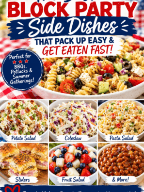 The Best Block Party Side Dishes That Pack Up Easy & Get Eaten Fast