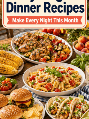 31 Easy August Dinner Recipes to Make Every Night This Month
