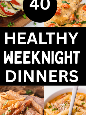 40 Healthy Weeknight Dinners (1)
