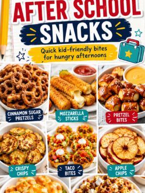 35 Easy Air Fryer After School Snacks