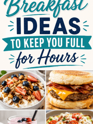 38 High Protein Breakfast Ideas to Keep You Full for Hours