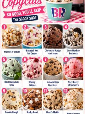 13 Baskin-Robbins Ninja Creami Copycats So Good, You'll Skip The Scoop Shop
