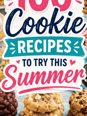 100 Cookie Recipes To Try This Summer