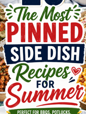 20 The Most Pinned Side Dish Recipes For Summer