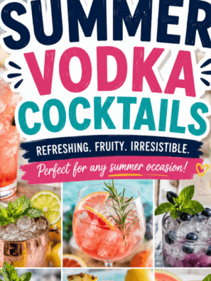 21 Best Summer Vodka Cocktails
