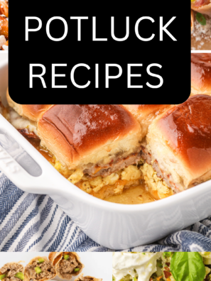 50 Best Potluck Main Dish Ideas for Work and Office Parties