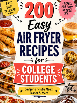 200+ Air Fryer Recipes for College Students