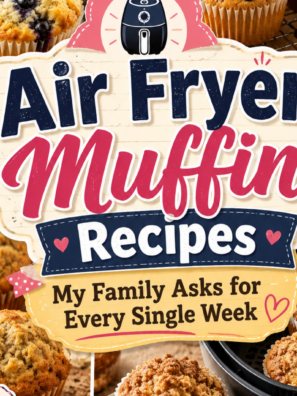 Air Fryer Muffin Recipes My Family Asks for Every Single Week