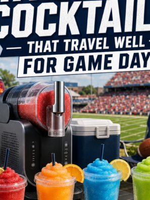 Ninja slushi Tailgate Cocktails That Travel Well for Game Day
