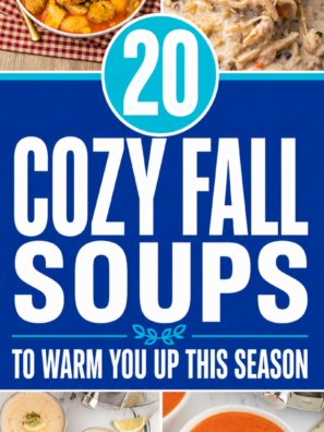 20 Cozy Fall Soups to Warm You Up This Season