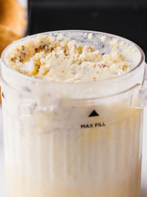 Copycat Blue Bell Butter Pecan Ninja Creami Ice Cream