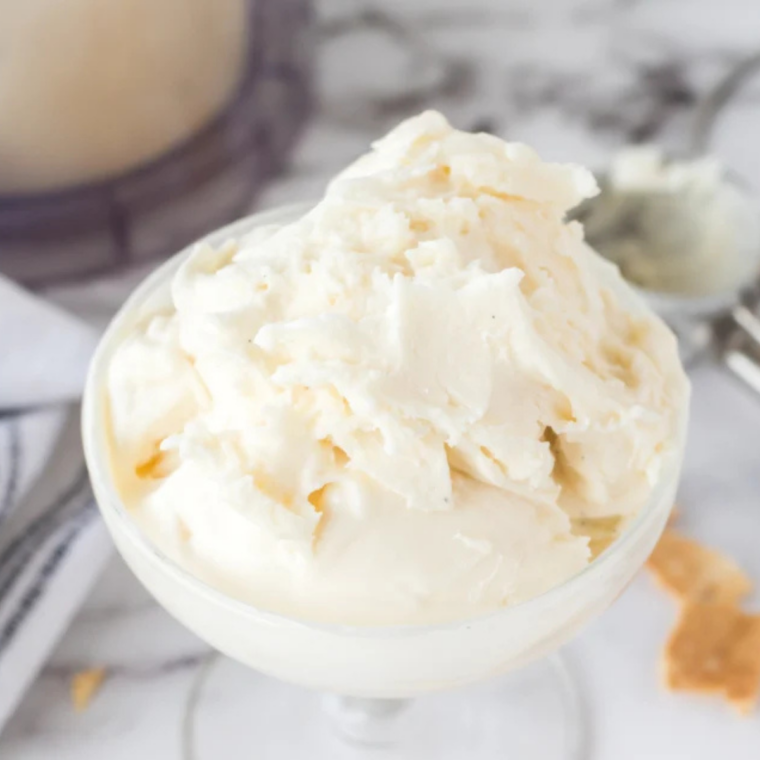 Copycat Culver's frozen custard served in a bowl