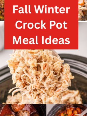 winter crockpot recipes