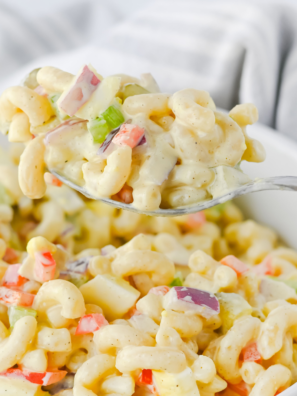 Cottage Cheese Pasta Salad