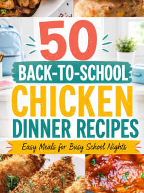 50 Back to school chicken dinner recipes