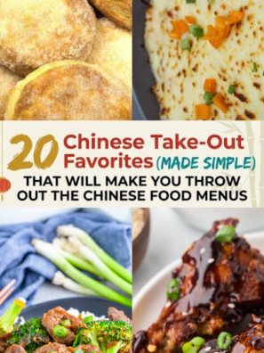 20 Chinese recipes that will make you throw out the chinese food menus