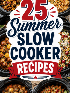 25 Summer Slow Cooker Recipes